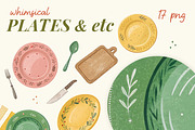 Whimsical Vegetables kit, an Object Graphic by Polli Deeva (Thumbnail 9 of 15)