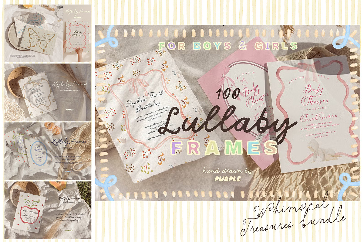 Whimsical Treasures Bundle, an Object Graphic by Purple (Photo 9 of 9)
