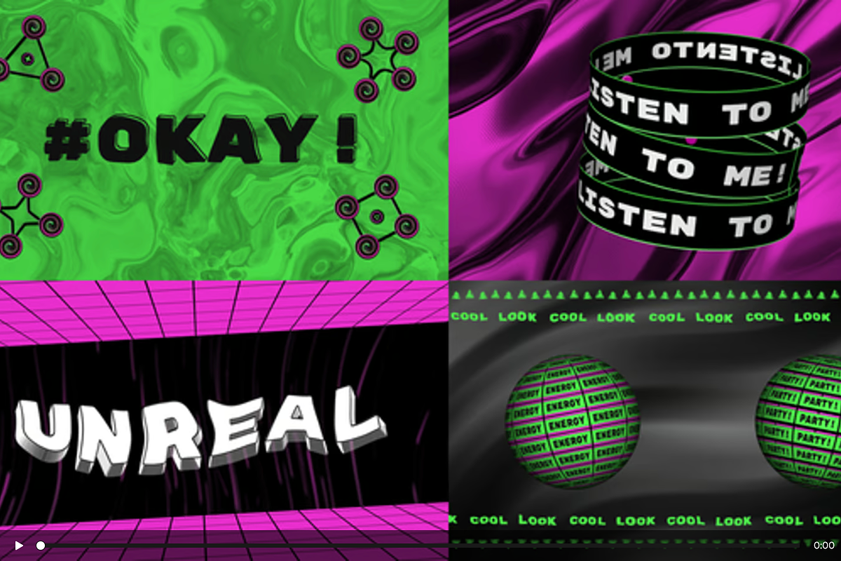 Crazy Illusion After Effect Template, a Design Template by UInstrument (Photo 1 of 10)