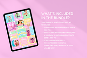 Bright Instagram Templates, a Social Media Template by SunshineStudioBoutique (Thumbnail 3 of 8)