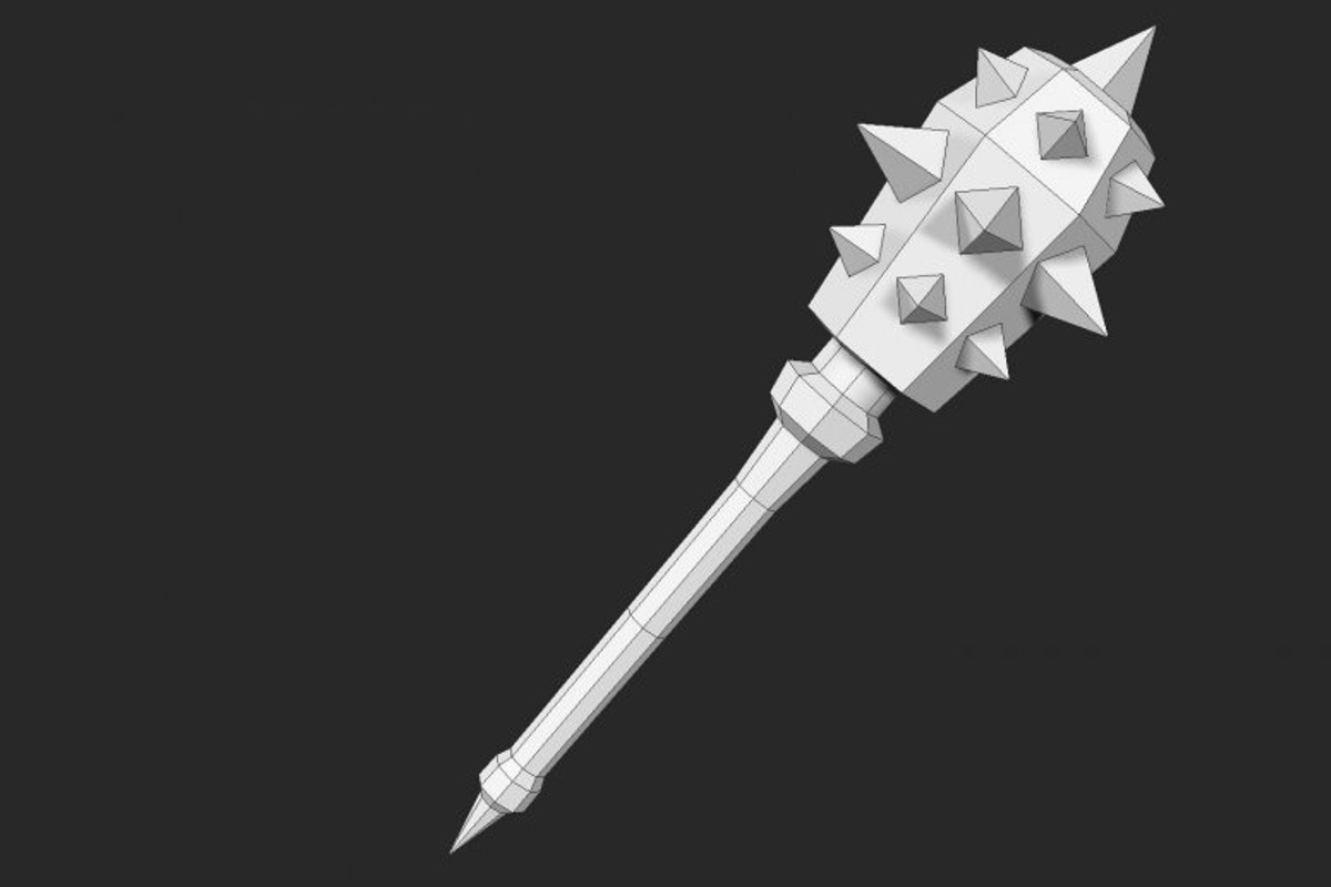 Fantasy Melee Weapons Collection, an Object 3D Model by GamePoly (Photo 12 of 44)