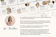 Somatic Therapy Instagram Canva, a Templates & Theme by Miri Campbell (Thumbnail 9 of 9)