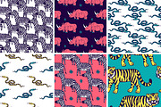 FUNNY JUNGLE 2, an Animal Illustration by Tanya Akhmett (Thumbnail 4 of 10)