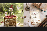 Fairy Tale clipart, an Illustration by Estudio 812 (Thumbnail 3 of 4)