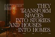 Ghond Modern Elegant Serif Font, a Serif Font by Perfectype (Thumbnail 5 of 8)