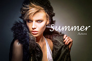 (SALE 85%)6 Summer Actions, an Action Add-On by Linspace (Thumbnail 1 of 5)