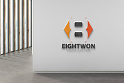 Eight logo, a Branding & Logo Template by Josuf Media (Thumbnail 3 of 4)