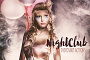Nightclub Party Photoshop Actions, an Action Add-On by BeArt-Presets (Thumbnail 1 of 5)