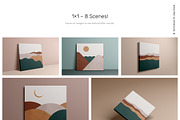Canvas Mockups - Studio Scenes, a Mockup by Mr.Mockup™ (Thumbnail 6 of 13)