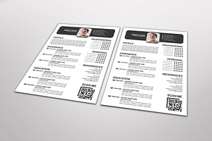 Ninox Resume Template