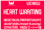 Heart Byte font, a Sans Serif Font by weknow (Thumbnail 3 of 8)