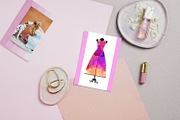 Dress Forms and Dresses, an Object Illustration by Kseniya-Omega (Thumbnail 4 of 6)