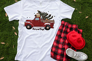 Merry Christmas Png Sublimation, an Illustration by Moon Studio (Thumbnail 8 of 11)