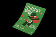 Green Christmas Flyer, a Flyer Template by Neermana (Thumbnail 2 of 4)