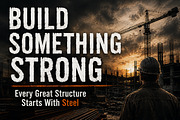 Steel, a Sans Serif Font by Wow Magic (Thumbnail 4 of 4)