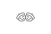 Minimalist Smile Nuts Logo, a Branding & Logo Template by Luxury Logos (Thumbnail 3 of 4)
