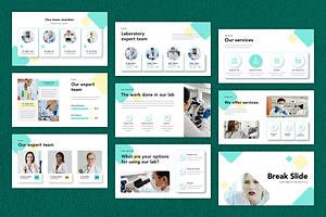 Laboratory & Science Template