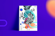 Gradient abstract & geometric set., a Pattern Graphic by lisa_kalev (Thumbnail 3 of 12)