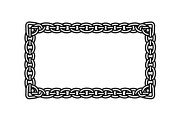 Chain Border Frame SVG Bundle, an Illustration by Designs_River (Thumbnail 8 of 31)