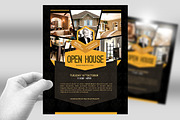 Open House Promotion Flyer V1, a Flyer Template by Satgur Graphic Design (Thumbnail 2 of 3)