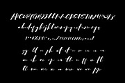 SprinkleInk font, a Script Font by alphadesign (Thumbnail 6 of 6)