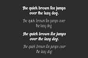 Sweet Waterfall, a Serif Font by Sentavio (Thumbnail 7 of 11)