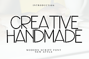 Creative Handmade, a Serif Font by InermediaSTUDIO (Thumbnail 7 of 7)