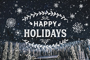 AI & PSD Holiday Photo Overlays, a Templates & Theme by Mxtama (Thumbnail 6 of 7)