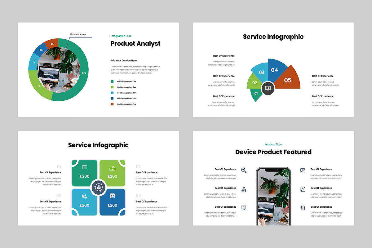 Mainerva - Powerpoint Template, a Presentation Template by TMint Creative