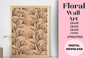 Floral Wall Art Wall Art Packs, a Poster Template by SWINA STUDIO (Thumbnail 1 of 3)