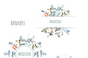 medicine and homeopathy, a Healthcare Illustration by OlyaSenko (Thumbnail 7 of 8)