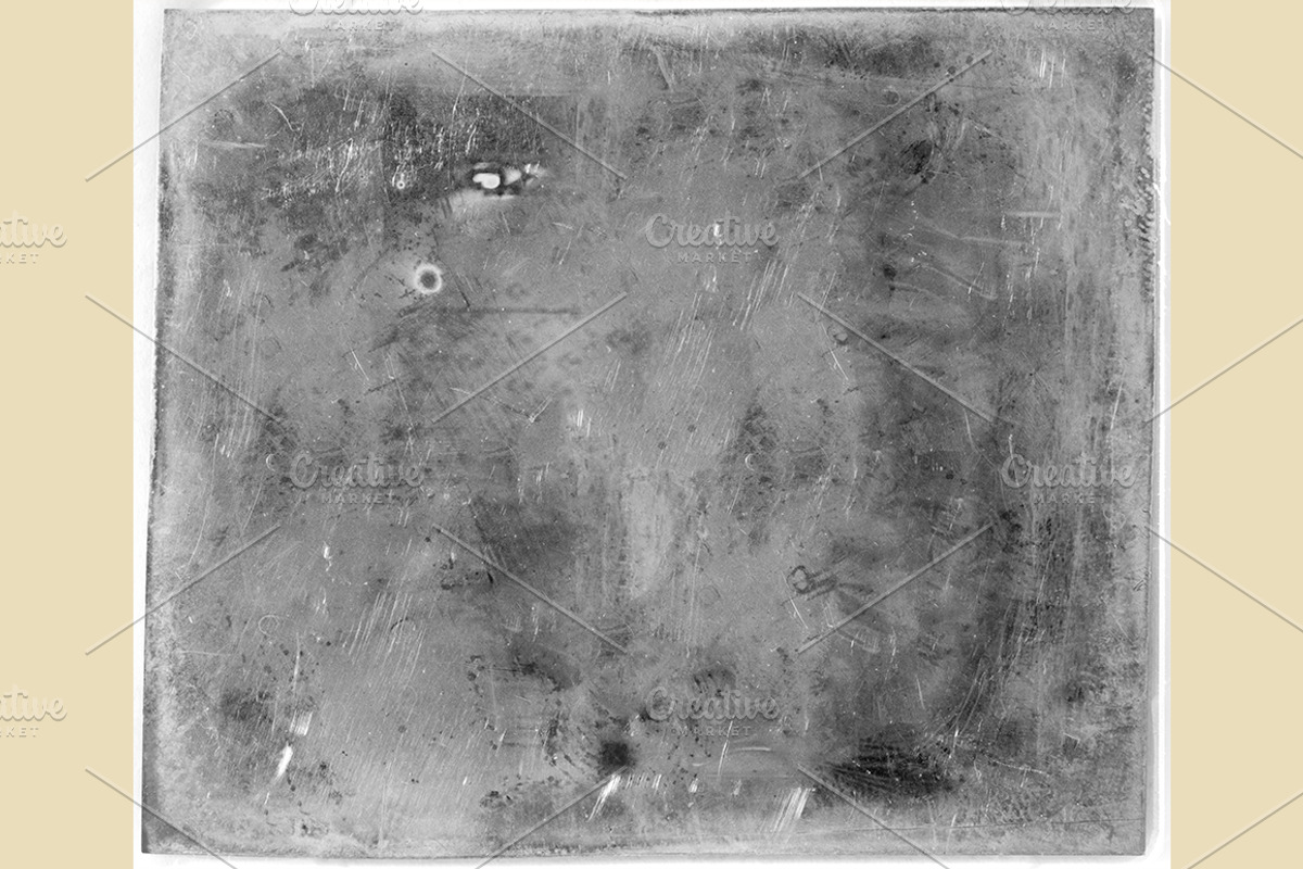 Daguerreotype Textures, a Texture Graphic by Blue Line Design (Photo 7 of 13)
