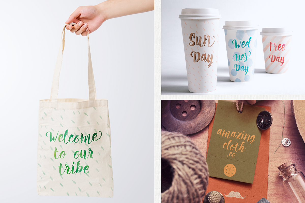 Perrota Typeface preview 4