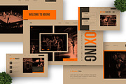 Boxing - Sport Powerpoint, a Presentation Template by Deepslide Studio (Thumbnail 3 of 6)