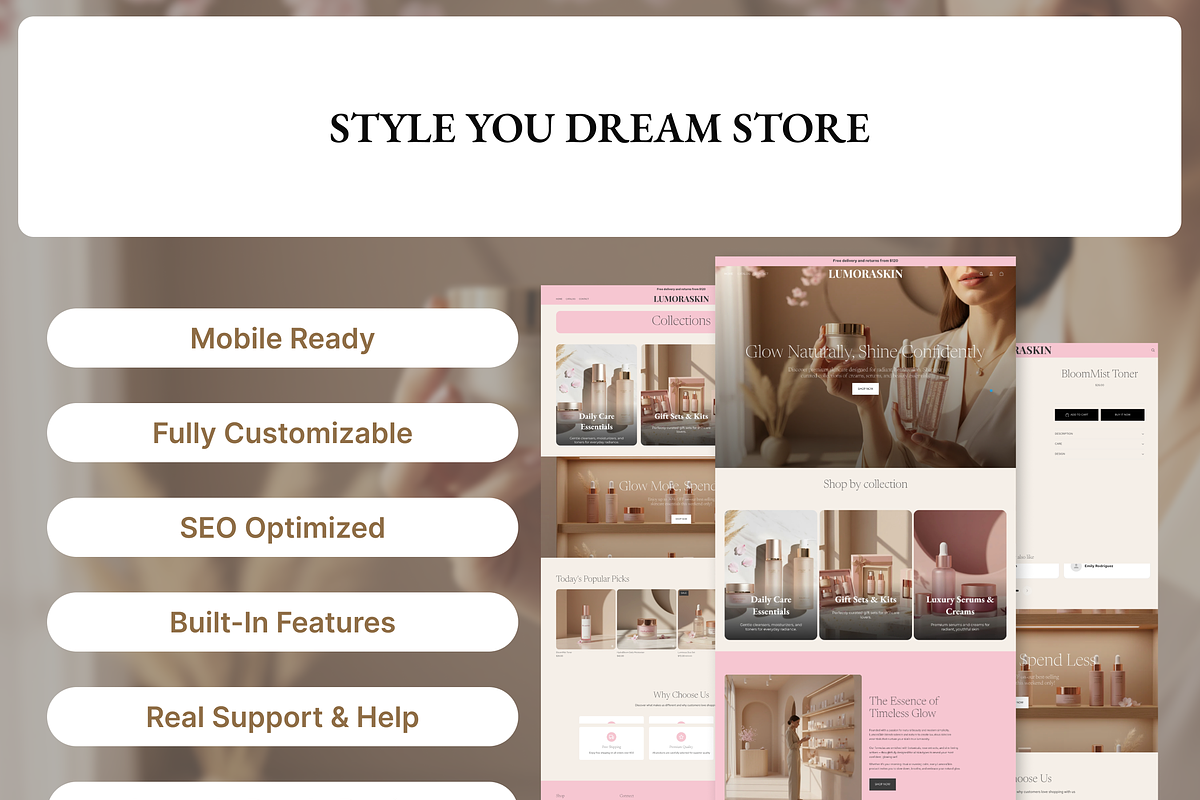 Ultimate Aesthetic Skincare Shopify, a Shopify Template by AtelierDuVow (Photo 9 of 9)