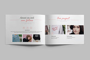 FASHION DESIGN - A5 Brochure, a Brochure Template by Shafura (Thumbnail 2 of 15)
