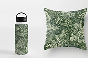 Nature Ferns Seamless Pattern, a Pattern Graphic by Pattern Pulse (Thumbnail 5 of 6)