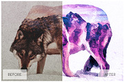 Lovely Watercolor Effect Actions PS, an Action Add-On by ShutterPro (Thumbnail 30 of 71)