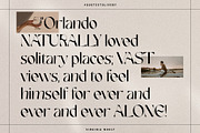FRENCH CHATEAUX - Chic Display Font, a Sans Serif Font by SilverStag Type Foundry (Thumbnail 19 of 22)