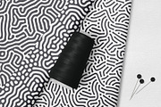 28 Organic Seamless Patterns Set, a Pattern Graphic by Krolja (Thumbnail 5 of 8)