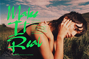 Esnathery - Raw Dynamic Brush Font, a Handwritten Font by Inviline.co (Thumbnail 4 of 10)