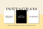 GROWTH MINDSET 50 INSTAGRAM TEMPLATE, a Social Media Template by RB Boutique (Thumbnail 2 of 9)