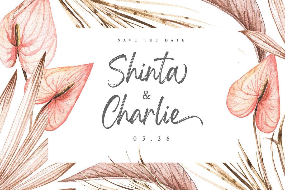 Gellatio - Chic Brush Font, a Script Font by din-studio.com (Photo 13 of 16)