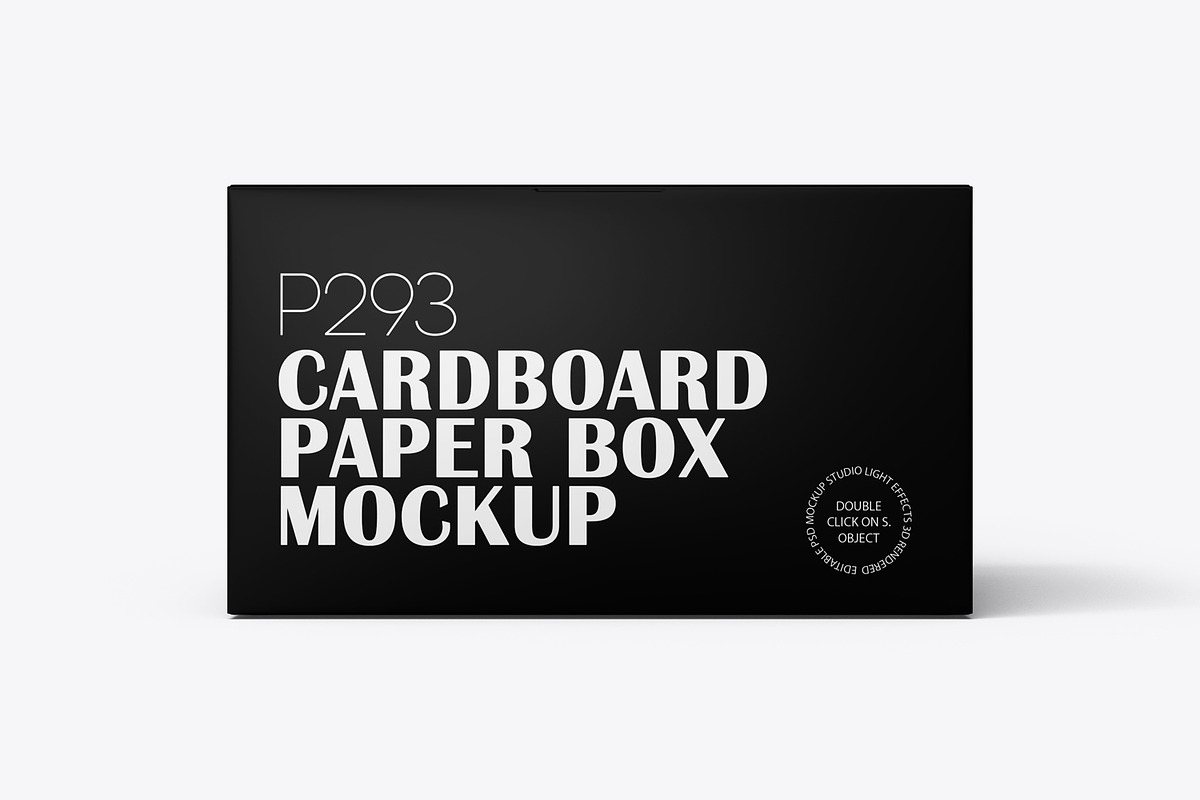 Rectangle Paper Gadget Box Mockup, a Packaging Mockup by Ram Studio (Photo 5 of 12)