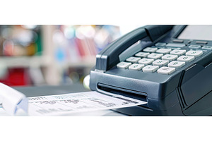 Close-Up of Printing Calculator with, a Business Photo by piter.goskov