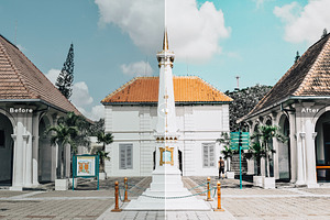 Yogyakarta Pro Lightroom Presets