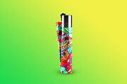 Clipper Lighter Mockup - 7 views, a Merchandise Mockup by Illusiongraphic (Thumbnail 3 of 17)