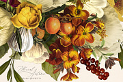 Ethereal Autumn Floral Bouquets, an Illustration by Eclectic Anthology (Thumbnail 11 of 12)