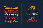 Eastside Brush - Casual Font Trio, a Font by Adam Fathony (Thumbnail 7 of 10)