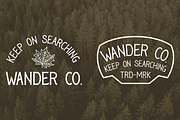 Roadside Pines - Vintage Serif, a Serif Font by The Forge Type Co (Thumbnail 8 of 10)